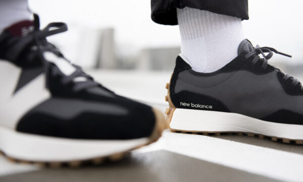Giày New Balance Wmns 327 'Black' WS327KC - Ảnh 5