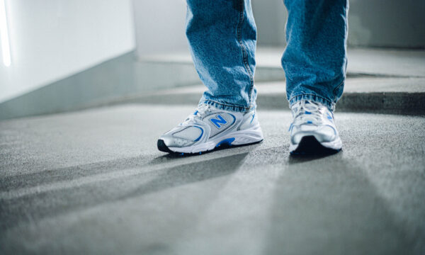 Giày New Balance 530 'White Carolina Blue' MR530MIC - Ảnh 4