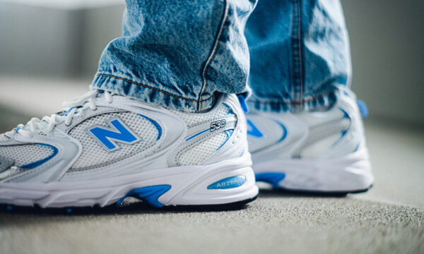 Giày New Balance 530 'White Carolina Blue' MR530MIC - Ảnh 5