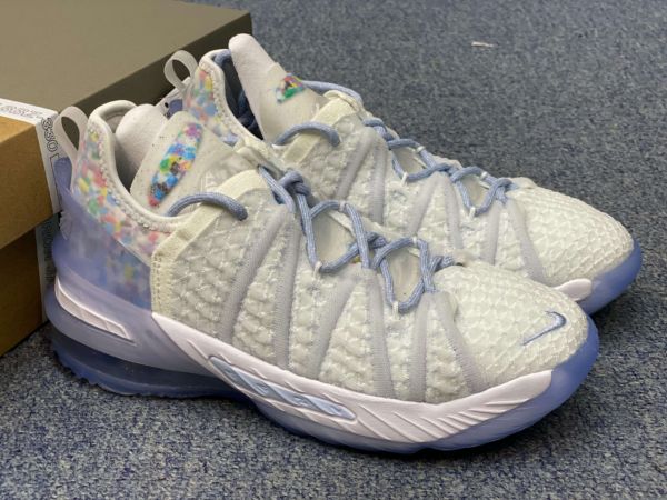 Giày Nike Lebron 18 NRG GS 'Blue Tint' CT4677-400 - Ảnh 5