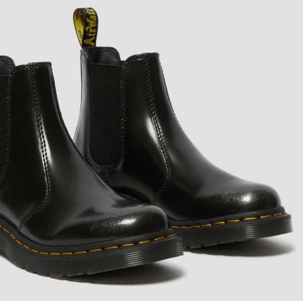 Giày Dr.Martens 2976 Women's Arcadia Leather 'Silver Arcadia' 26056040 - Ảnh 2