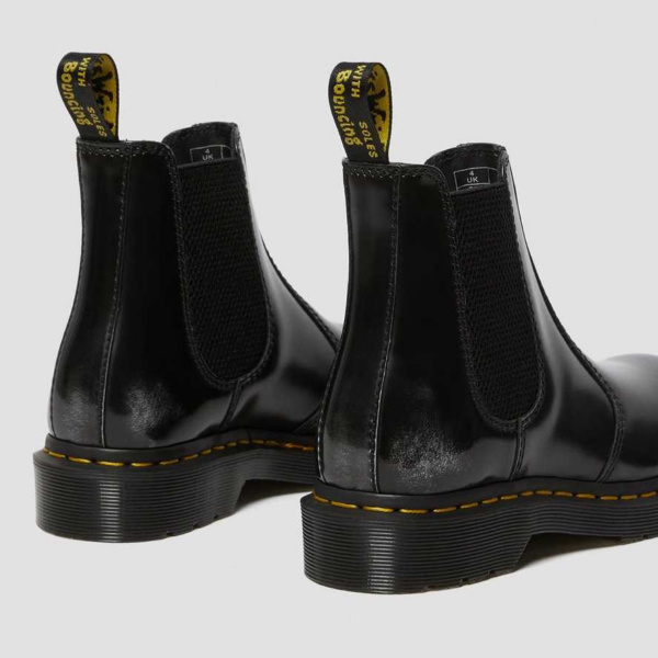 Giày Dr.Martens 2976 Women's Arcadia Leather 'Silver Arcadia' 26056040 - Ảnh 3