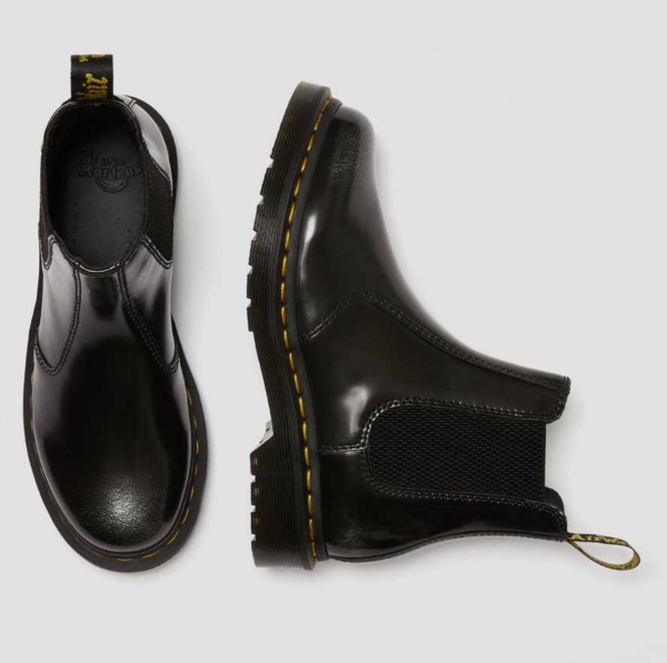 Giày Dr.Martens 2976 Women's Arcadia Leather 'Silver Arcadia' 26056040 - Ảnh 4