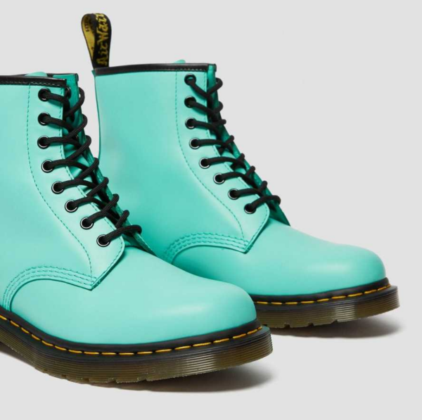 Giày Dr.Martens 1460 Smooth Leather Lace Up 'Peppermint' 26069983 - Ảnh 2