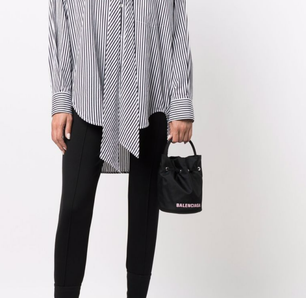 Túi Balenciaga Everyday Xs Bucket Bag 'Black' 656682-H854N-1056 - Ảnh 4