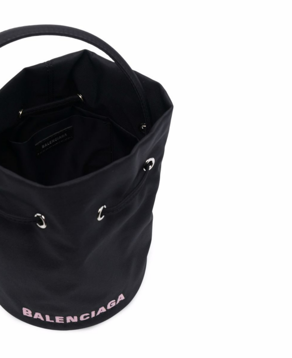 Túi Balenciaga Everyday Xs Bucket Bag 'Black' 656682-H854N-1056 - Ảnh 3