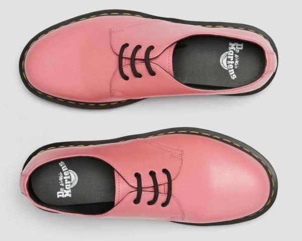 Giày Dr.Martens 1461 Smooth Leather Oxford 'Pink' 26072653 - Ảnh 4