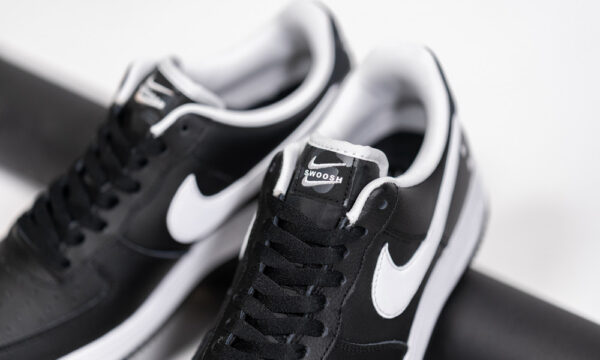 Giày Air Force 1 '07 LV8 'Double Swoosh Black White' CT2300-001 - Ảnh 7