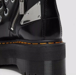 Giay Dr. Martens Jadon Max Metal 'Black' 26090001