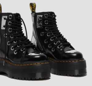 Giay Dr. Martens Jadon Max Metal 'Black' 26090001