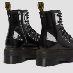 Giay Dr. Martens Jadon Max Metal 'Black' 26090001