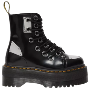 Giay Dr. Martens Jadon Max Metal 'Black' 26090001