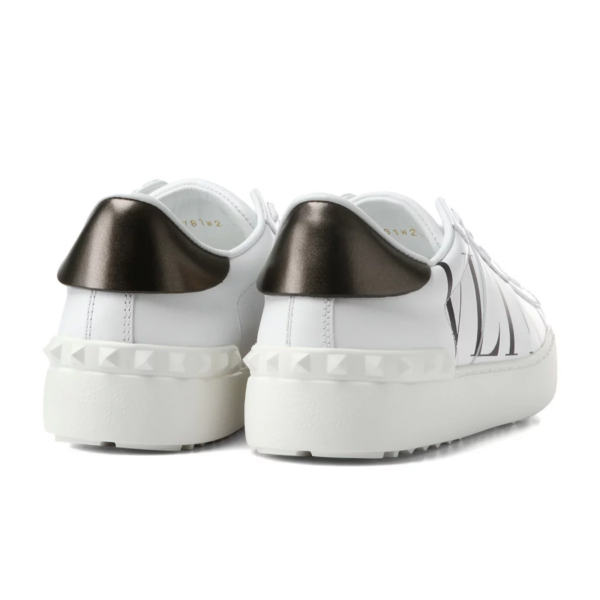 Giày Valentino Logo Open Sneakers TW2S0781 PST A01 - Ảnh 3