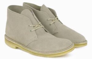 Giay Clarks Desert Boot 'Sand Suede' 261-55527