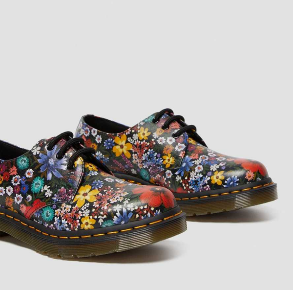 Giày Dr.Martens 1461 Women's Floral Oxford 'Muti Wanderlust' 26110102 - Ảnh 4