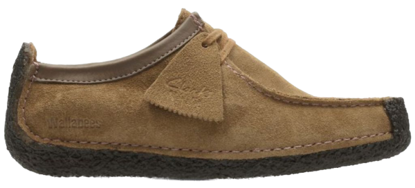 Giay Clarks Natalie 'Oakwood Suede' 261-26802