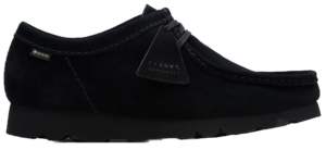 Giay Clarks Wallabee Gore-Tex 'Black Suede' 261-49449