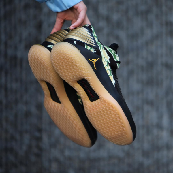 Giày Nike Air Jordan 32 Low PF 'Camo' AH3347-021 - Ảnh 3