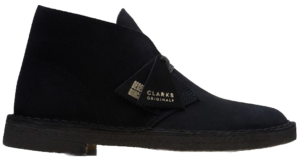 Giay Clarks Desert Boot 'Black Suede' 261-55480