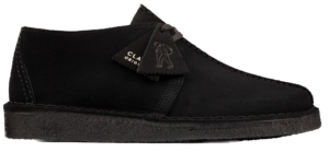 Giay Clarks Desert Trek 'Black Suede' 261-55486