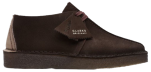 Giay Clarks Desert Trek 'Dark Brown' 26155488