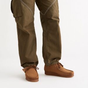 Giay Clarks Wallabee 'Cola' 261-55518