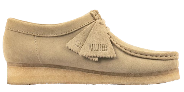 Giay Clarks Wallabee 'Maple Suede' 26155515