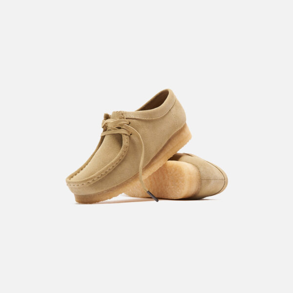 Giay Clarks Wallabee 'Maple Suede' 26155515
