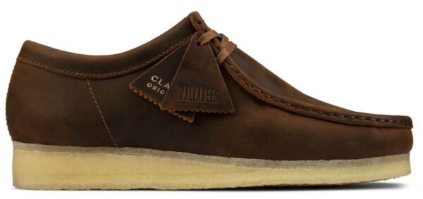 Giay Clarks Wallabee 'Beeswax' 261-56605