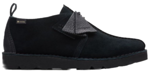 Giay Clarks Desert Trek GTX 'Black Suede' 261-65566