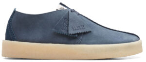 Giay Clarks Trek Cup 'Blue Suede' 261-66223