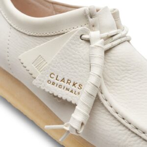 Giay Clarks Wallabee 'Off White Nubuck' 261-66299