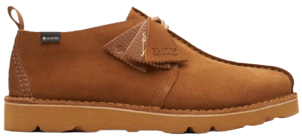 Giay Clarks Desert Trek GTX 'Tan Suede' 261-67869