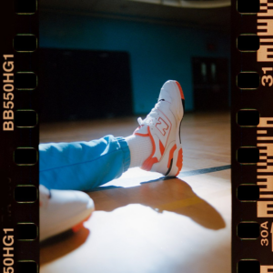 Alternative view of Giày New Balance 550 'Varsity Orange' BB550HG1