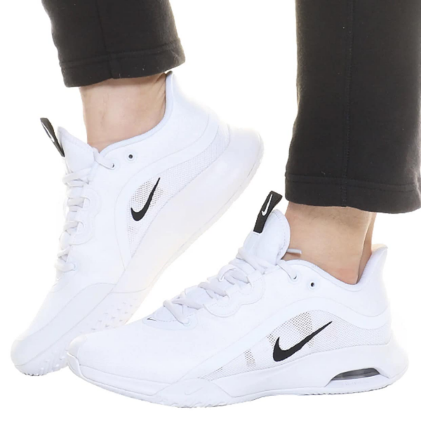 Giày Tennis Nike Air Max Volley 'White Black' CU4274-100 - Ảnh 2