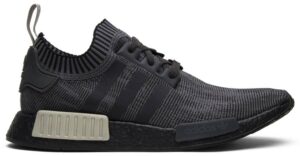 Giày Adidas NMD R1 Primeknit 'Pitch Black' AQ1248