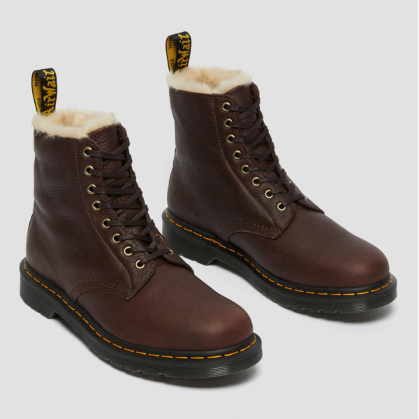 Giày Dr. Martens 1460 Pascal Faux Fur Lined Boots 26225257 - Ảnh 3