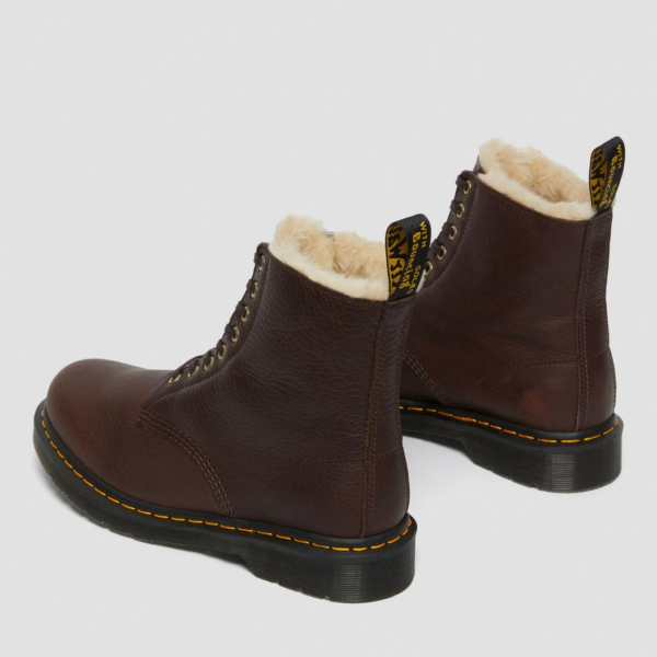Giày Dr. Martens 1460 Pascal Faux Fur Lined Boots 26225257 - Ảnh 2