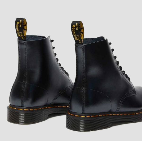 Giày Dr.Martens 1460 Pascal Chroma Metallic Leather 'Silver' 26233040 - Ảnh 3