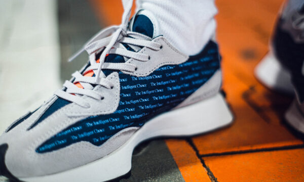 Giày New Balance 327 'Outerspace' MS327IA - Ảnh 3