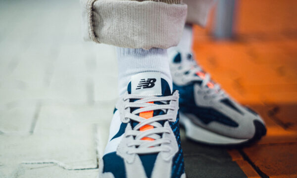 Giày New Balance 327 'Outerspace' MS327IA - Ảnh 4