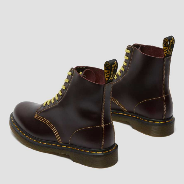 Giày Dr.Martens 1460 Pascal Atlas Leather 'Oxblood Atlas' 26243601 - Ảnh 3