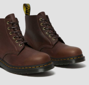 Alternative view of Giày Dr.Martens 101 Ambassador Leather 'Red' 26252257