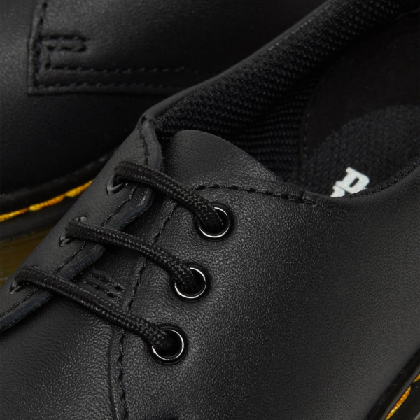 Giày Dr.Martens Junior 1461 Softy T Leather 'Black' 26337001 - Ảnh 9
