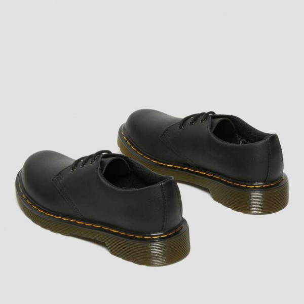 Giày Dr.Martens Junior 1461 Softy T Leather 'Black' 26337001 - Ảnh 7