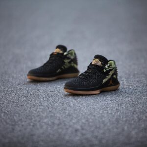 Alternative view of Giày Nike Air Jordan 32 Low PF 'Camo' AH3347-021