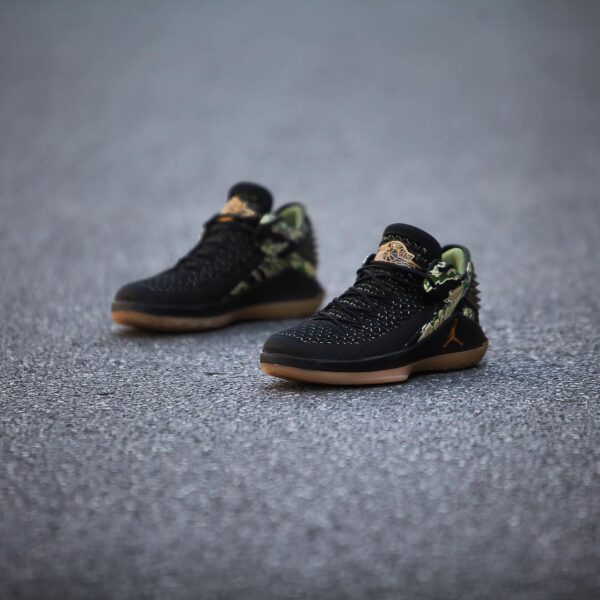 Giày Nike Air Jordan 32 Low PF 'Camo' AH3347-021 - Ảnh 2