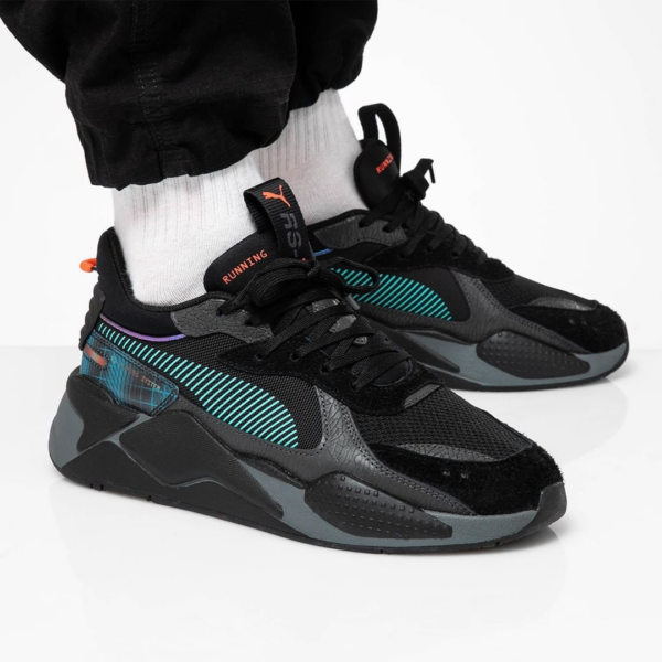 Giày Puma RS-X BladeRunner 'Asphalt' 369967-01 - Ảnh 2
