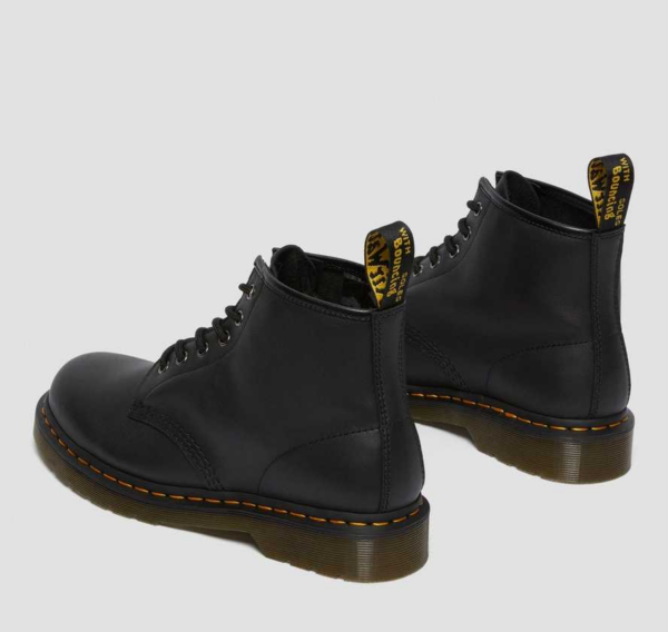 Giày Dr.Martens 101 Leather 'Black' 26409001 - Ảnh 3