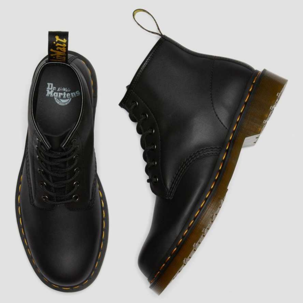 Giày Dr.Martens 101 Leather 'Black' 26409001 - Ảnh 4